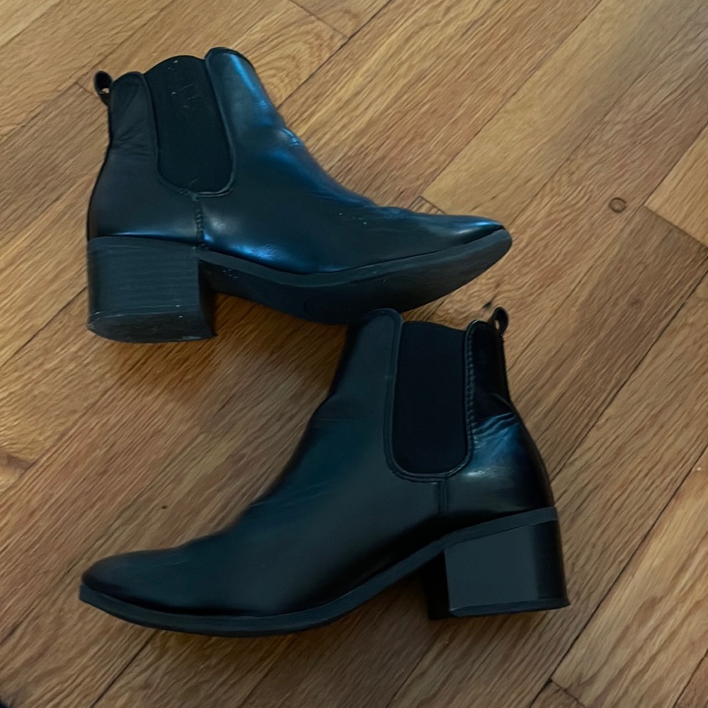Black Ankle Boots